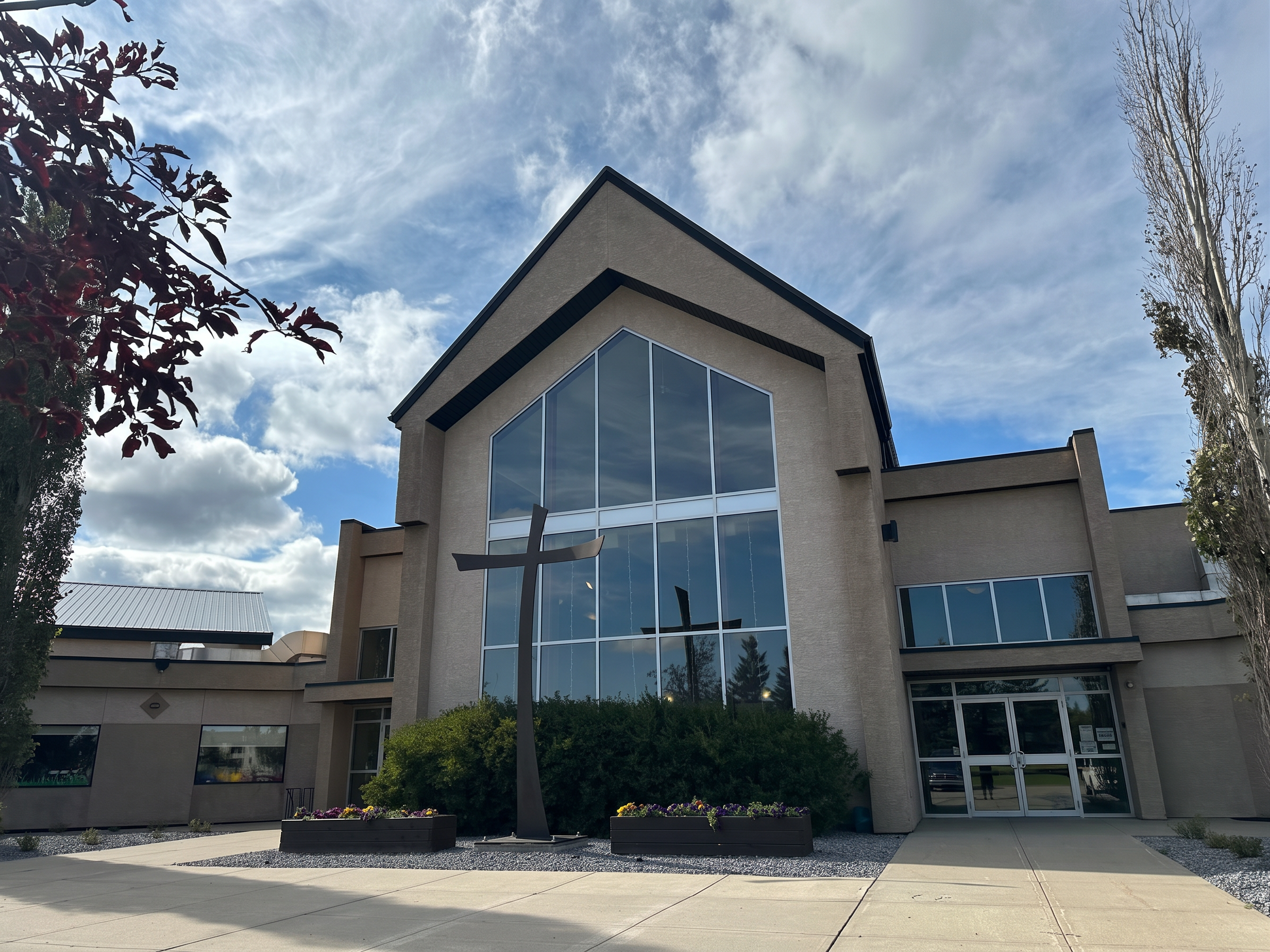 Hope Community Covenant Church building exterior